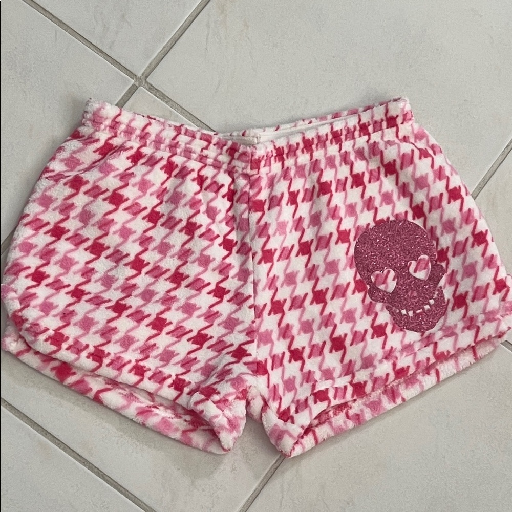 NEW Made with Love and Kisses Junior Girl Pajama Shorts